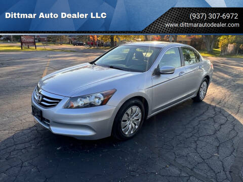 2011 Honda Accord for sale at Dittmar Auto Dealer LLC in Dayton OH