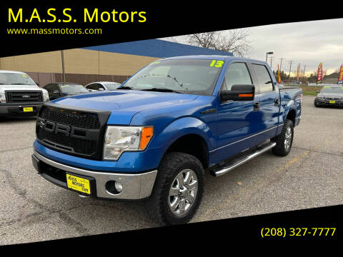 2013 Ford F-150 for sale at M.A.S.S. Motors in Boise ID