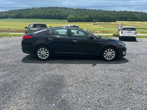 2015 Kia Optima for sale at Yoderway Auto Sales in Mcveytown PA