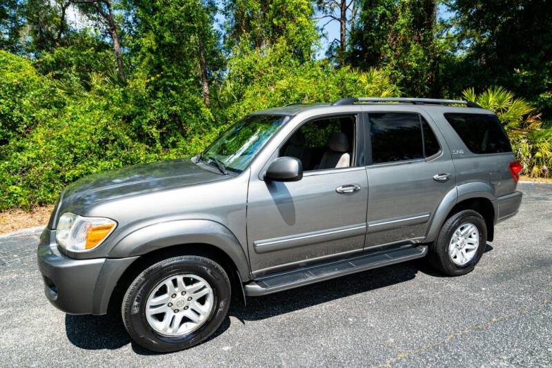 2005 Toyota Sequoia for sale at American Classic Car Sales in Sarasota FL