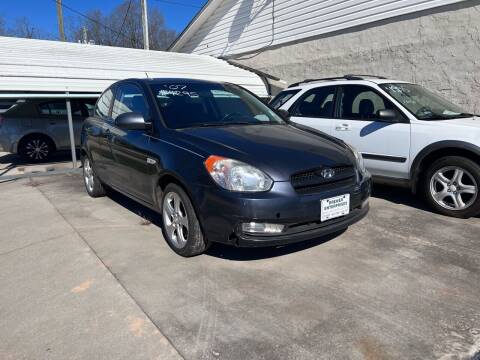 2007 Hyundai Accent for sale at Brewer Enterprises in Greenwood SC