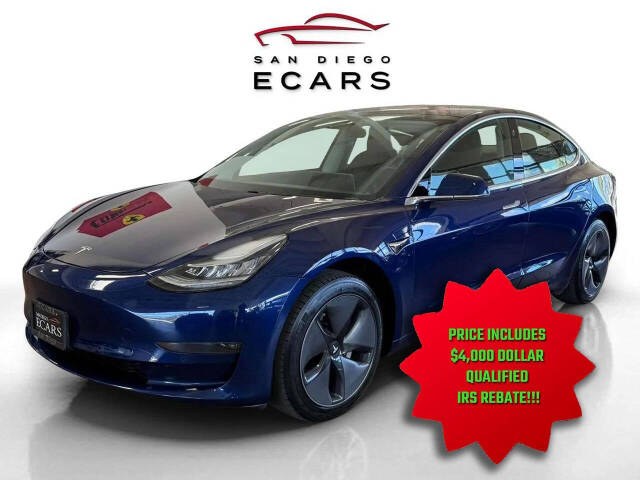 2017 Tesla Model 3 for sale at San Diego Ecars in San Diego, CA