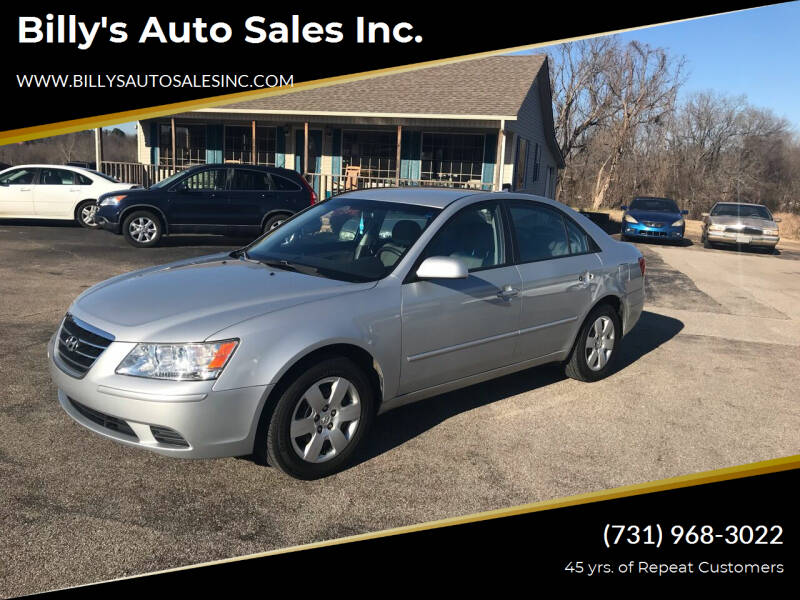 2010 Hyundai Sonata for sale at Billy's Auto Sales in Lexington TN