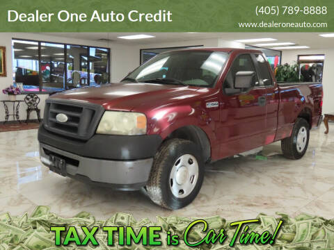 2006 Ford F-150 for sale at Dealer One Auto Credit in Oklahoma City OK