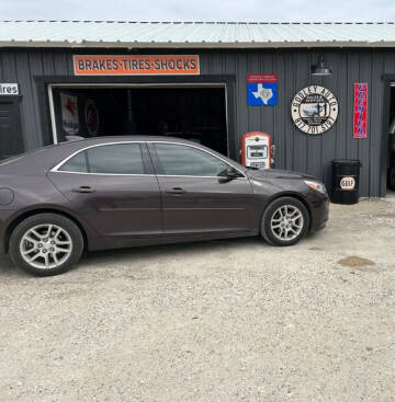 2015 Chevrolet Malibu for sale at Godley Auto Sales & Services in Godley TX