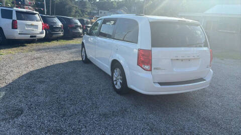 2018 Dodge Grand Caravan SXT