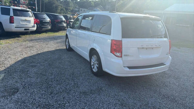 2018 Dodge Grand Caravan SXT
