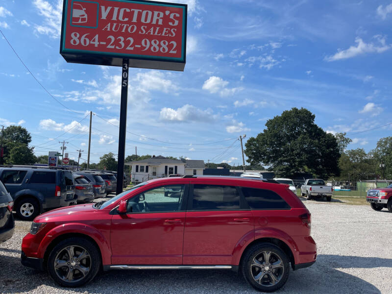2015 Dodge Journey for sale at Victor's Auto Sales in Greenville SC