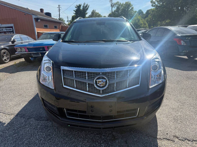 2016 Cadillac SRX Performance Collection