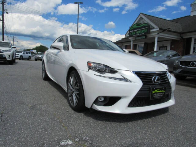 2016 Lexus IS 200t for sale at The Car Source of Lenoir in Lenoir, NC