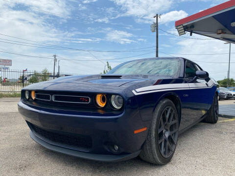 2015 Dodge Challenger for sale at Cow Boys Auto Sales LLC in Garland TX