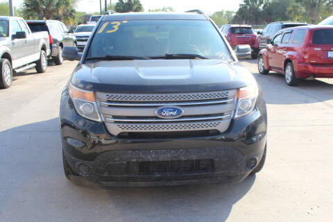 2013 Ford Explorer for sale at Brownsville Motor Company in Brownsville TX