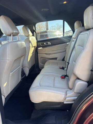 2018 Ford Explorer Limited