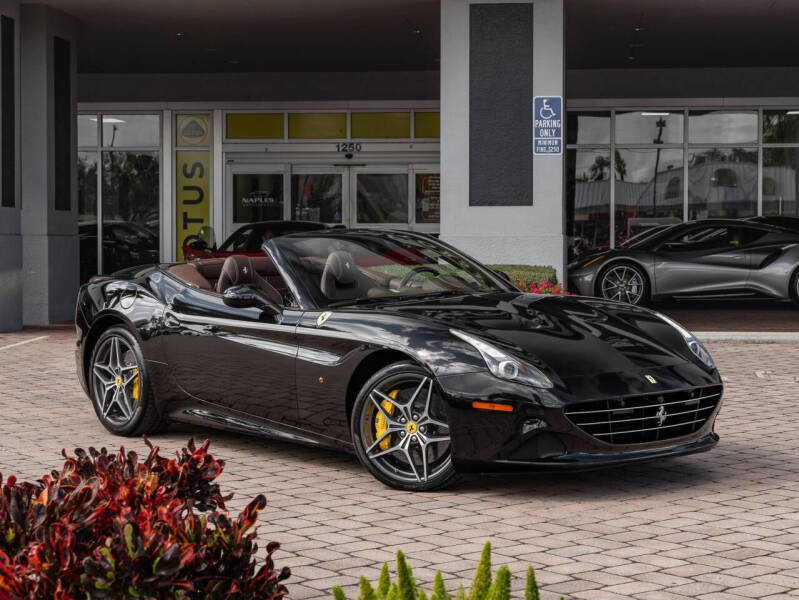 2015 Ferrari California T