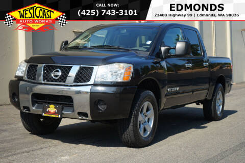 2006 Nissan Titan for sale at West Coast AutoWorks -Edmonds in Edmonds WA