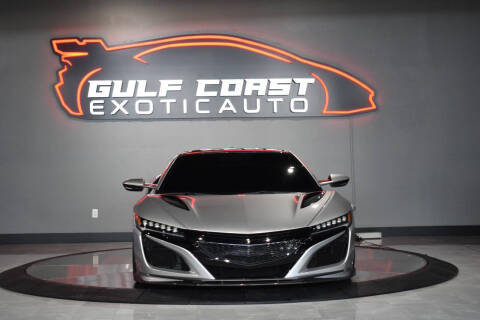 2017 Acura NSX SH-AWD Sport Hybrid