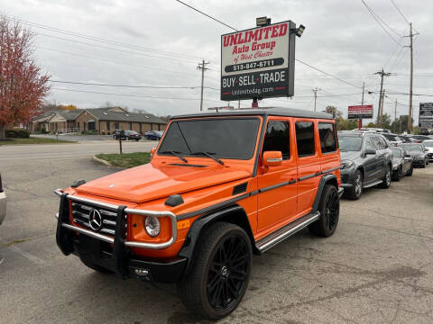 2011 Mercedes-Benz G-Class