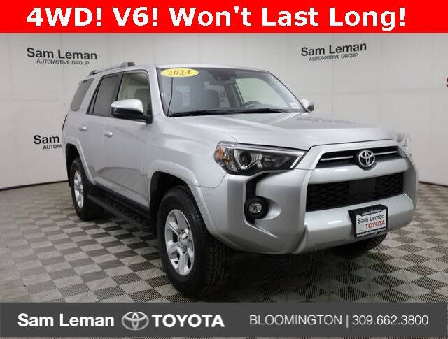 2024 Toyota 4Runner for sale at Sam Leman Toyota Bloomington in Bloomington IL