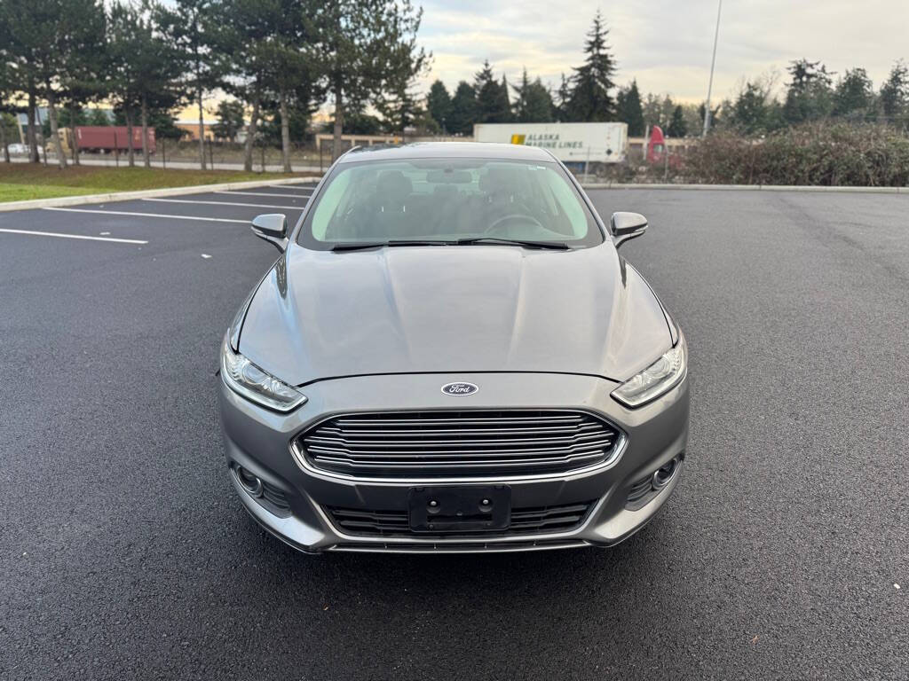 2013 Ford Fusion for sale at The Price King Auto in LAKEWOOD, WA