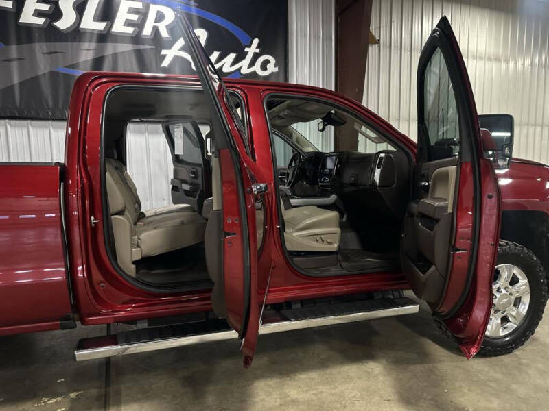 2018 Chevrolet Silverado 2500HD