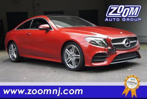 2018 Mercedes-Benz E-Class for sale at Zoom Auto Group in Parsippany NJ