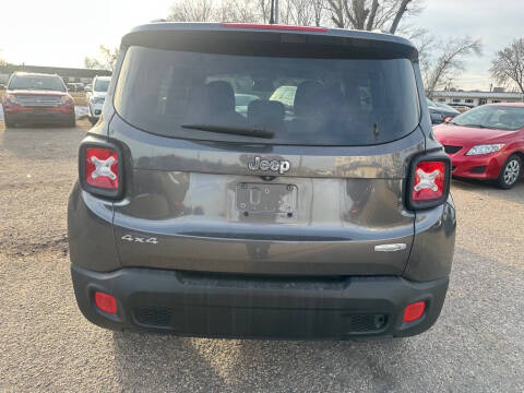 2017 Jeep Renegade Latitude