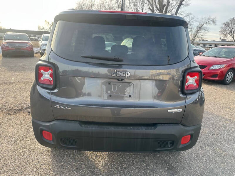 2017 Jeep Renegade Latitude
