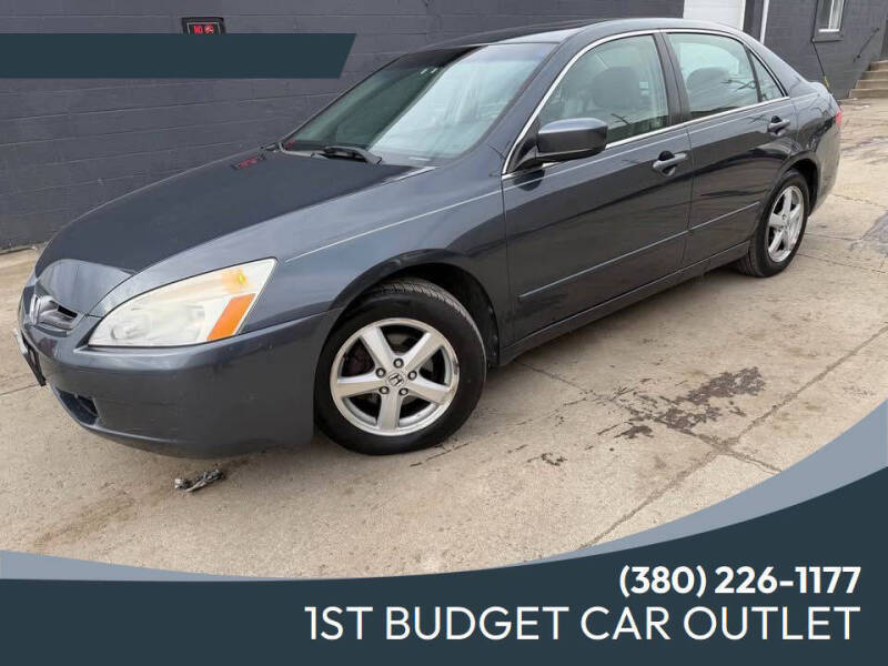 2005 Honda Accord EX w/Leather