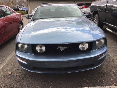 2007 Ford Mustang for sale at Mine Hill Motors LLC in Mine Hill NJ