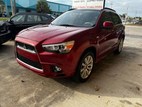 2011 Mitsubishi Outlander Sport for sale at Eastside Auto Brokers LLC in Fort Myers FL