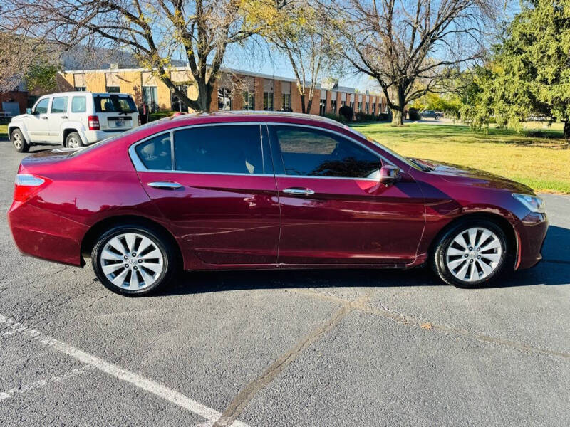 2015 Honda Accord EX-L V6