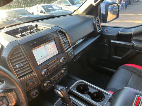 2018 Ford F-150 Raptor