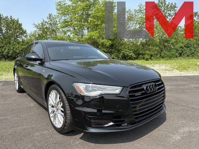 2016 Audi A6 for sale at INDY LUXURY MOTORSPORTS in Fishers IN