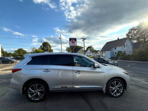 2013 Infiniti JX35