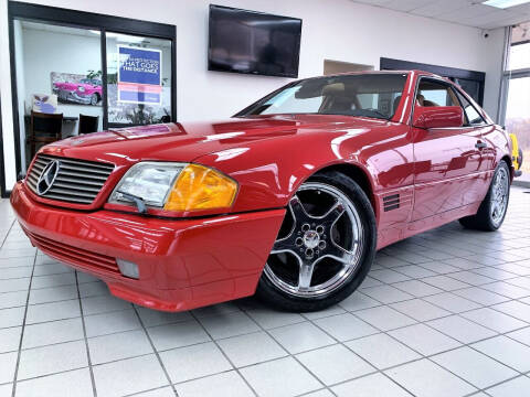 1990 Mercedes-Benz 500-Class for sale at SAINT CHARLES MOTORCARS in Saint Charles IL