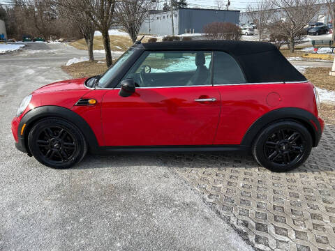 2013 MINI Convertible Cooper