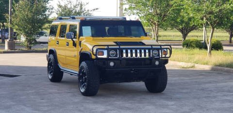 2003 HUMMER H2 for sale at America's Auto Financial in Houston TX