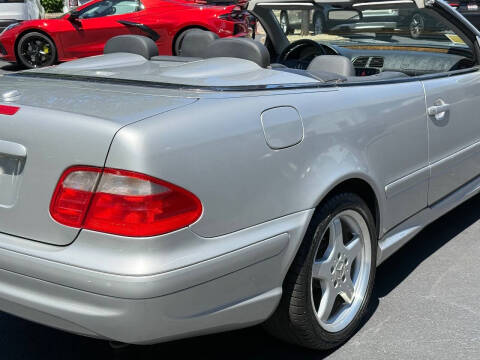 2003 Mercedes-Benz CLK CLK 430