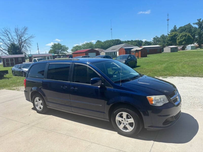 2012 Dodge Grand Caravan SXT