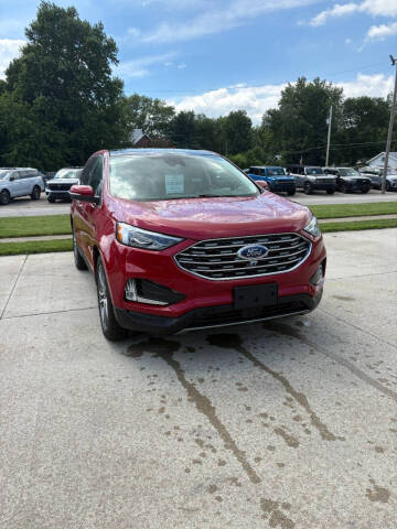 2024 Ford Edge Titanium