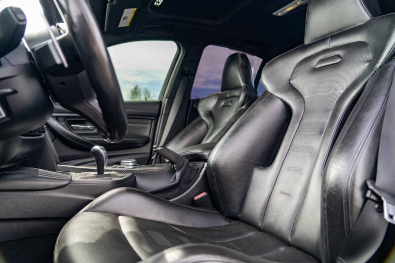 2016 BMW M3