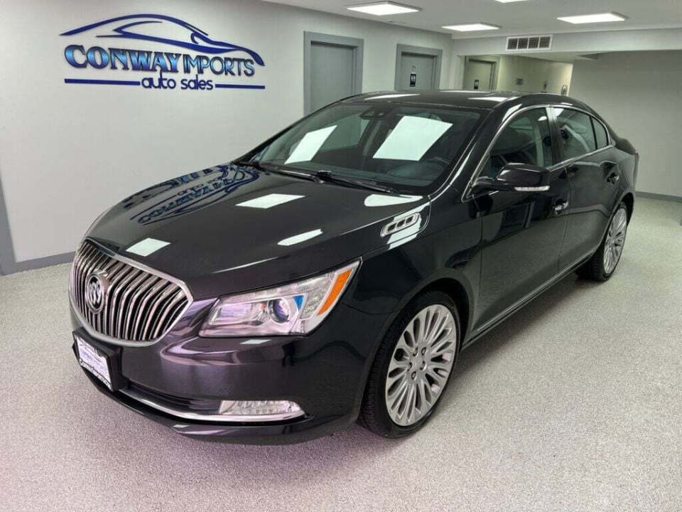 2014 Buick LaCrosse for sale at Conway Imports in   Streamwood, IL