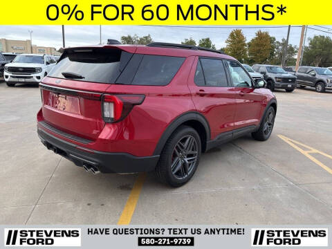 2025 Ford Explorer ST