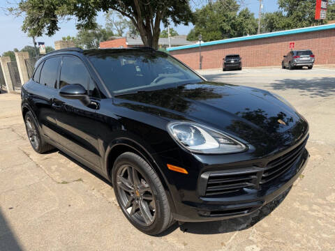 2021 Porsche Cayenne