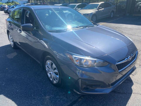 2017 Subaru Impreza for sale at Premier Automart in Milford MA