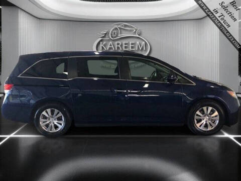2014 Honda Odyssey EX-L