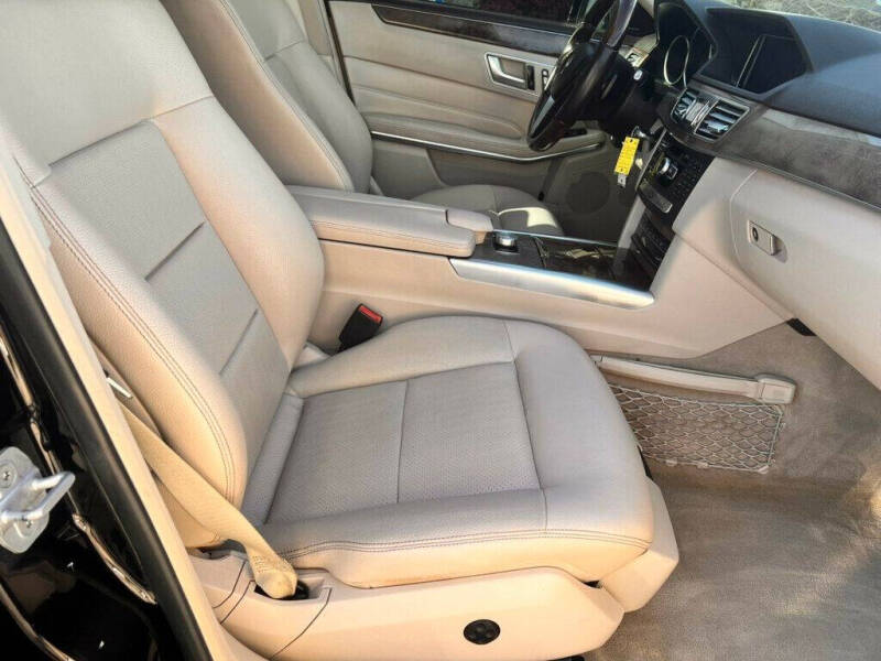 2014 Mercedes-Benz E-Class