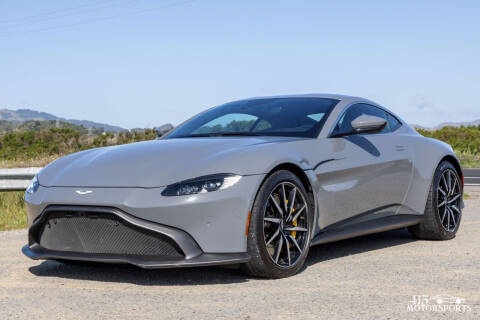 2020 Aston Martin Vantage for sale at 415 Motorsports in San Rafael CA