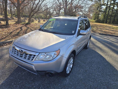 2012 Subaru Forester 2.5X Premium