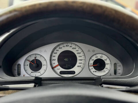 2004 Mercedes-Benz E-Class E 55 AMG